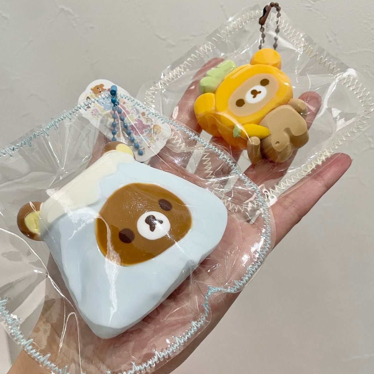 リラックマ スクイーズ セット｜Yahoo!フリマ（旧PayPayフリマ）