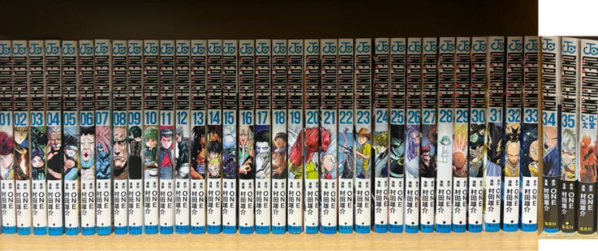 ワンパンマン 全35巻 ＋ 1期 DVD全巻 ワンパンマン one punch man 全巻