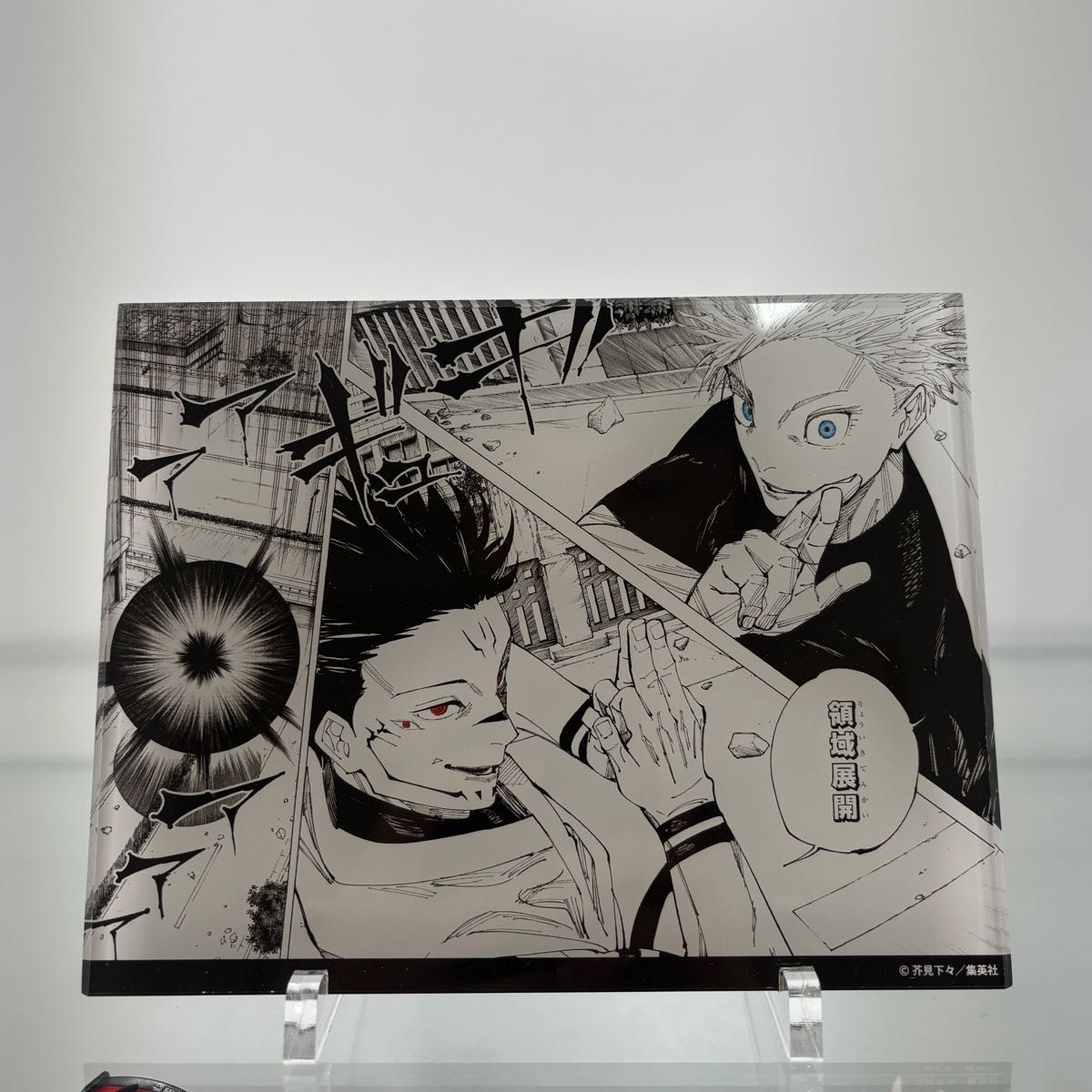 呪術廻戦 マンガアクリル スタンド 応募者全員サービス 定期購読 人外