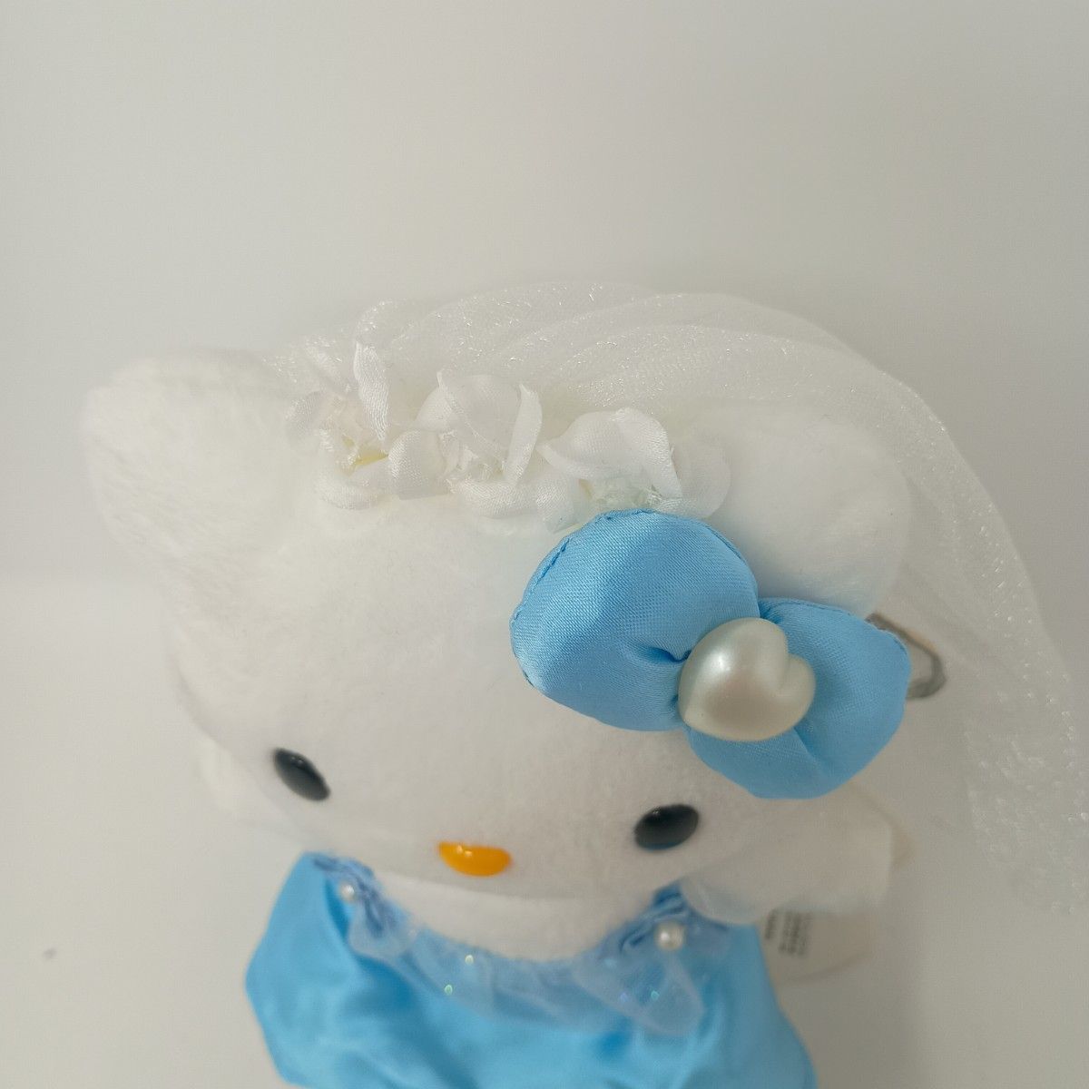 レトロ レア ハローキティ キティちゃん 天使 ぬいぐるみ 羽