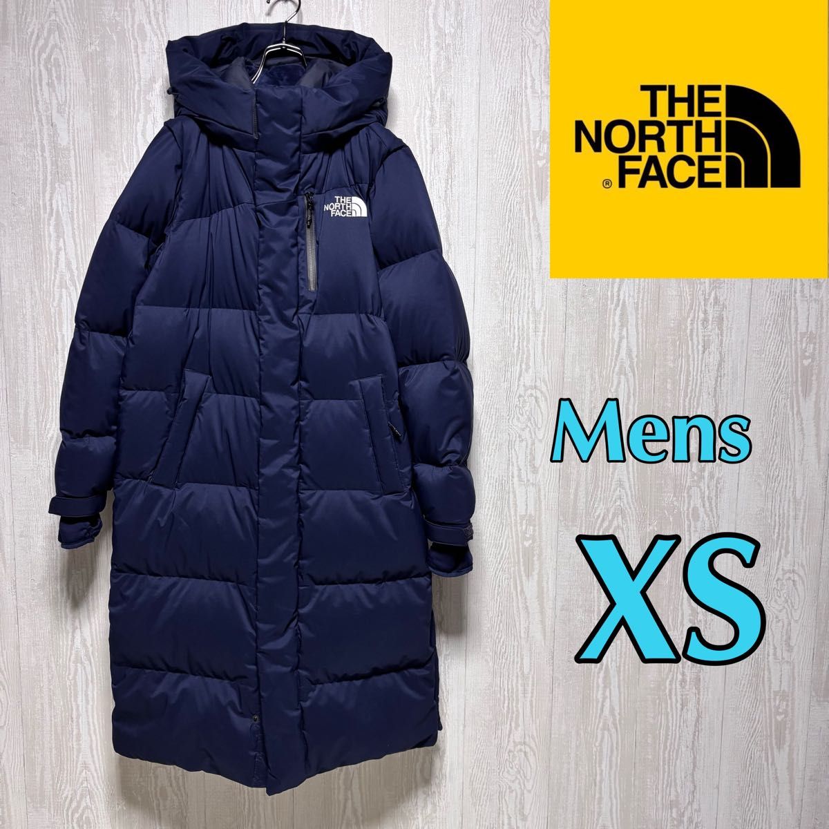 美品】ノースフェイス ロングダウンジャケット ダウンジャケット