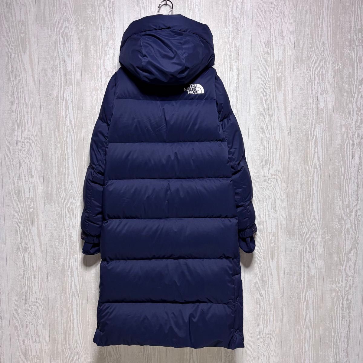 美品】ノースフェイス ロングダウンジャケット ダウンジャケット