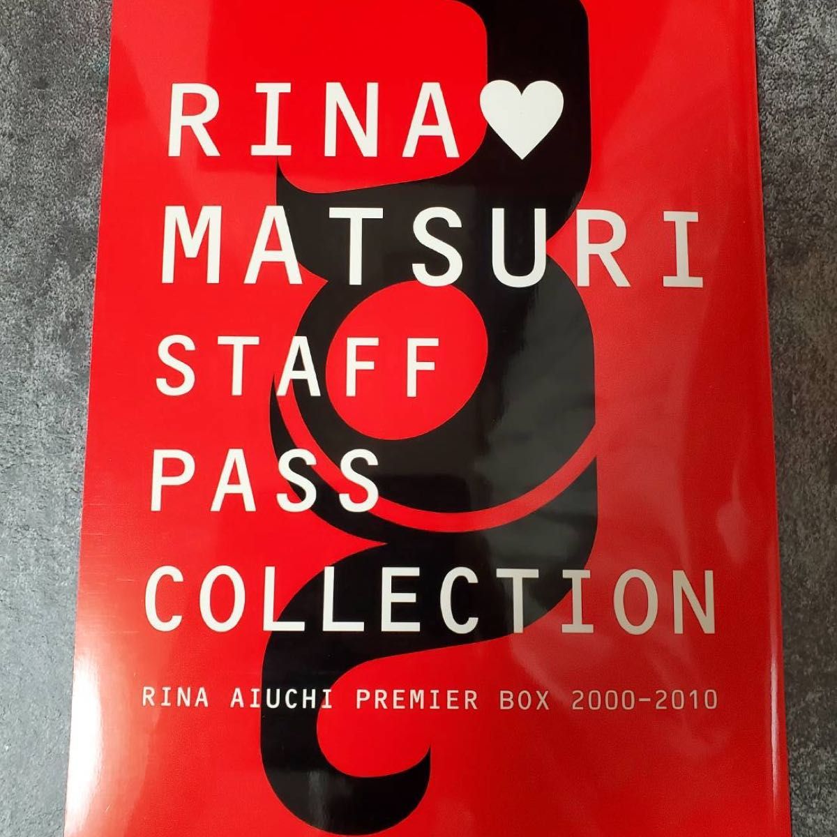 RINA AIUCHI PREMIER BOX 2000-2010 (8CD+6DVD) 愛内里菜 破れあり