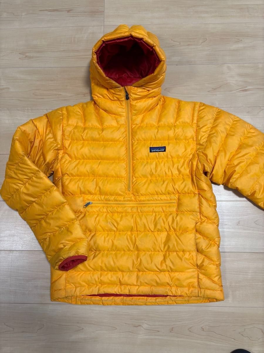 patagonia ダウンセーター フーディ XS パタゴニア プルオーバー