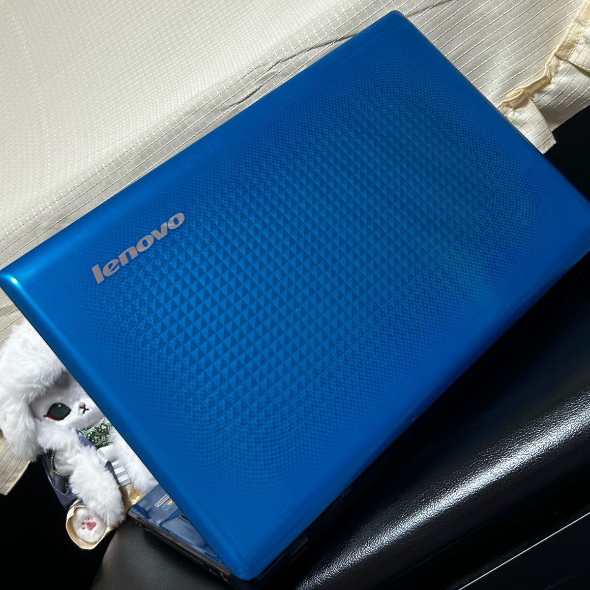 i5すぐ使える大容量 青ノートパソコン初期設定済カメラオフィス