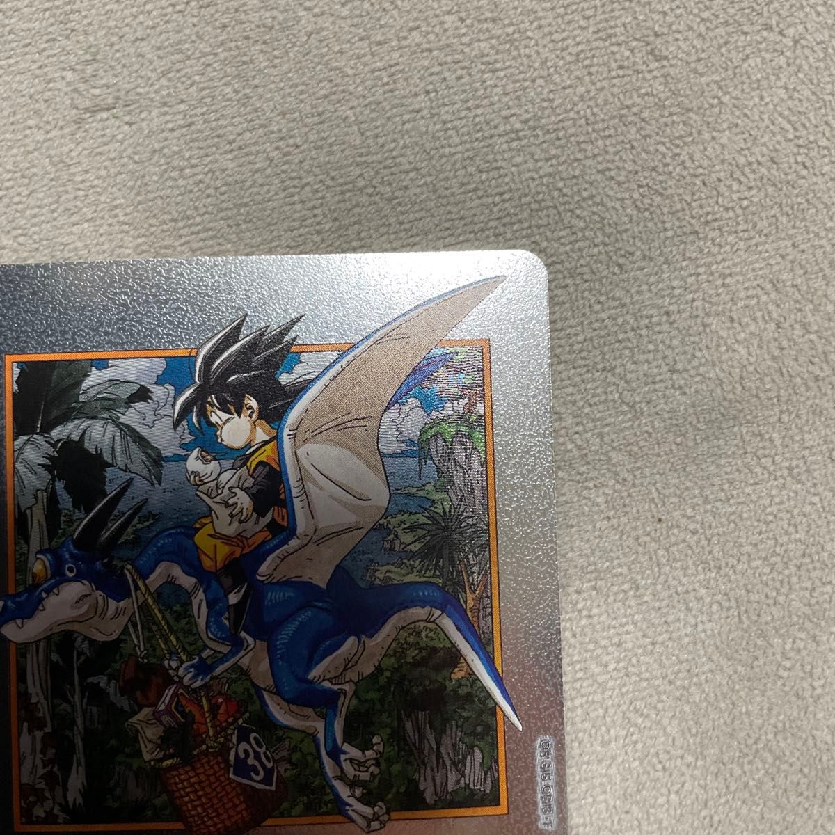 ドラゴンボール フュージョンワールド エナジーマーカー E-86 銀 E-74