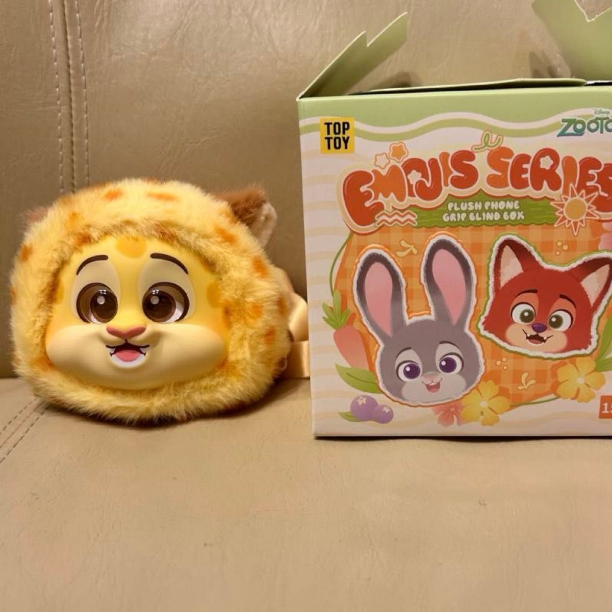 正規品 TOPTOY ズートピア2 スマホケース ショルダーケース EMOJIS