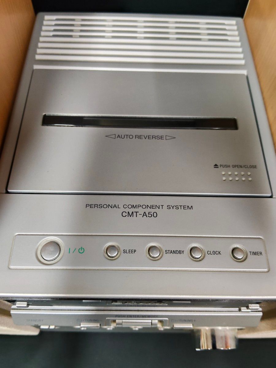 SONY CMT-A50 CD/FM/AM/カセットミニコンポ SONY CMT-A50 CD/FM/AM