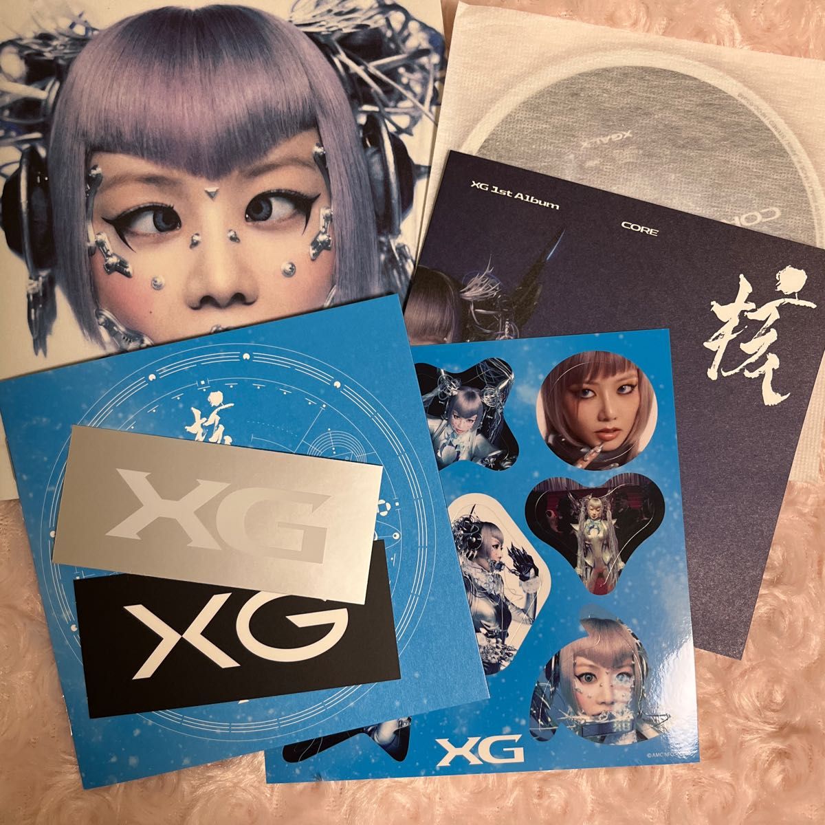 XG the core 核 アルバム HINATA ヒナタ ver 開封済｜Yahoo!フリマ（旧