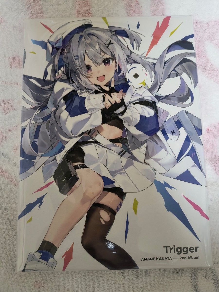 天音かなた 2nd Album『Trigger』完全生産限定盤 ホロライブ hololive