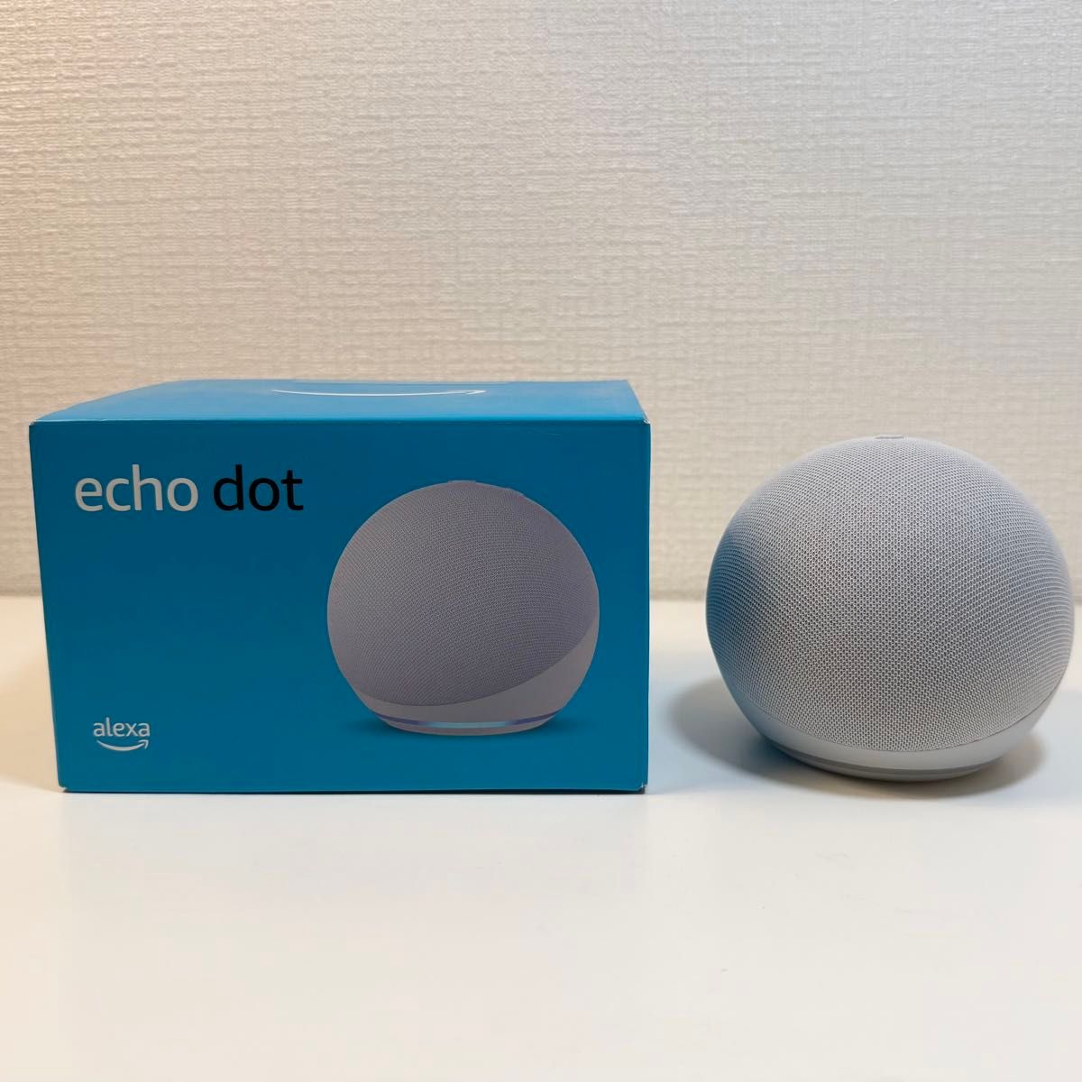 Amazon Echo Dot 第5世代 グレーシャーホワイト｜Yahoo!フリマ（旧