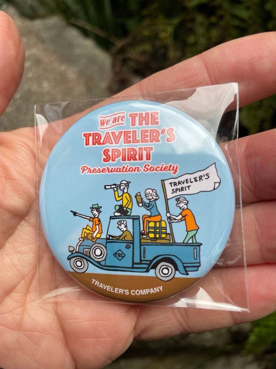 非売品・希少]トラベラーズファクトリー 2026 新春くじ マグネット 缶