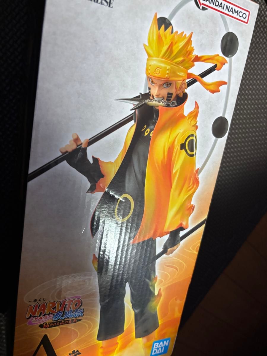 開封済】国内正規品 一番くじ ナルト A賞 うずまきナルト 六道仙人