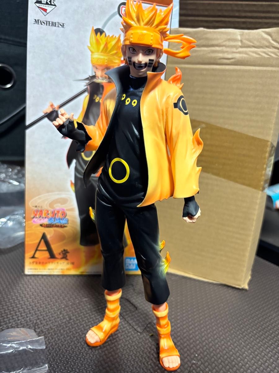開封済】国内正規品 一番くじ ナルト A賞 うずまきナルト 六道仙人