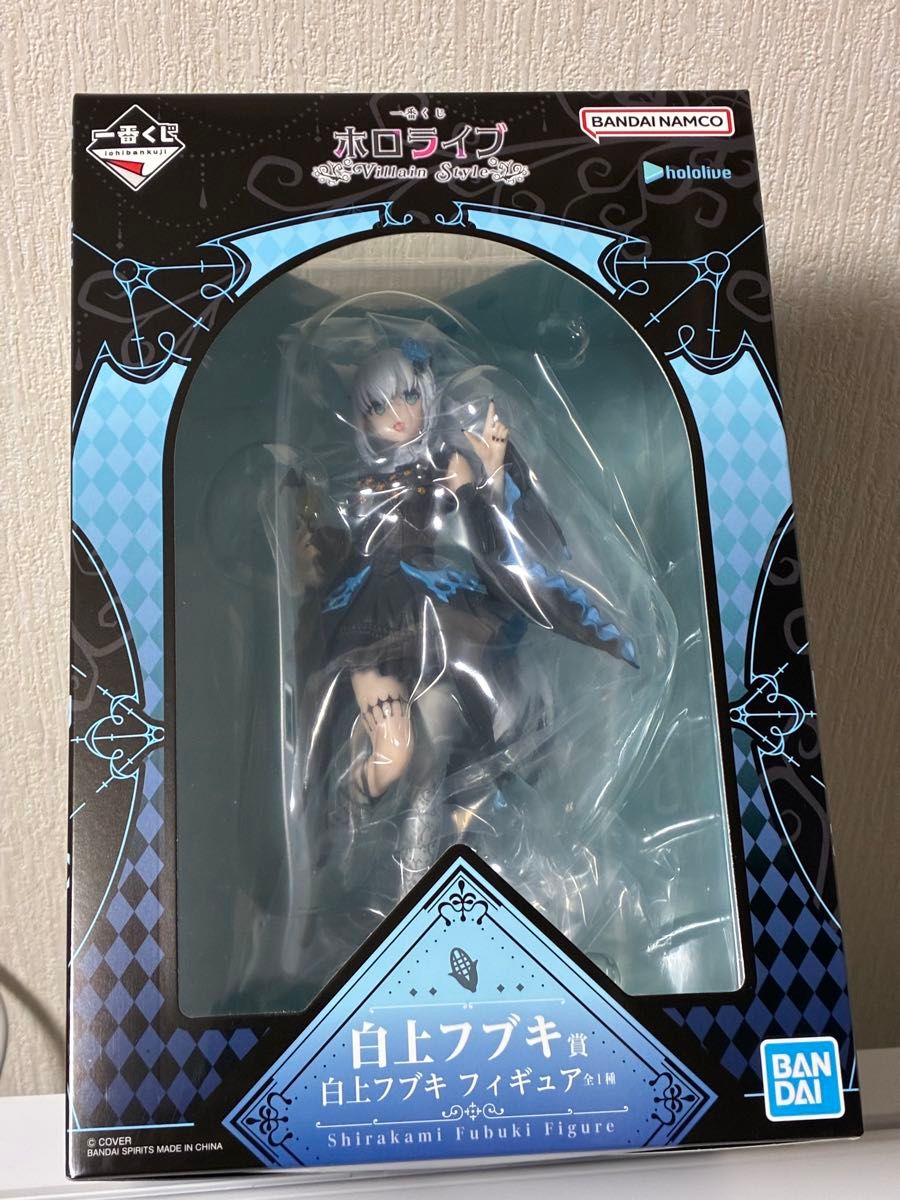 一番くじ ホロライブ 白上フブキ フィギュア ～Villain Style～ 白上