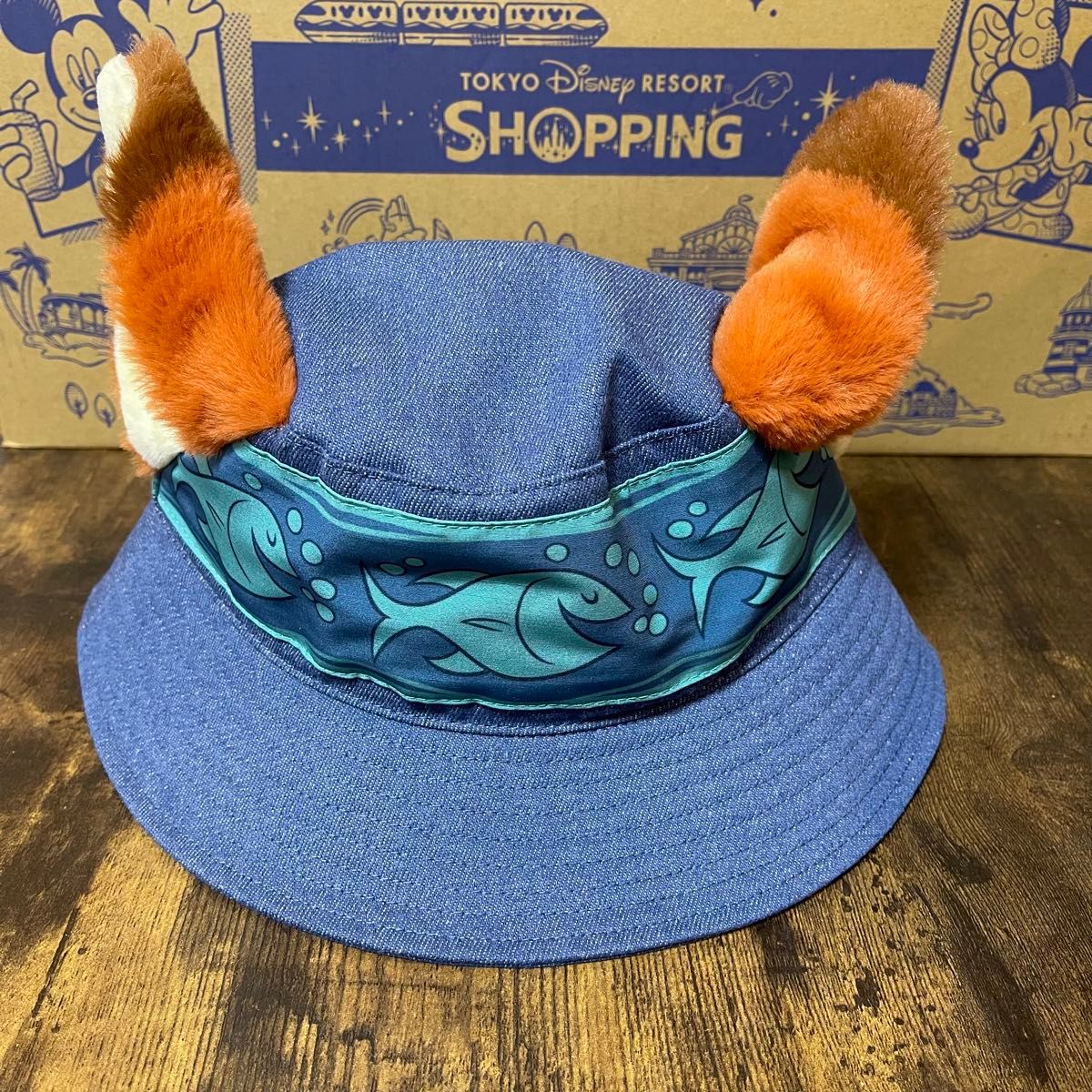 東京ディズニーリゾート ニック キャップ バケハ 帽子 ズートピア2