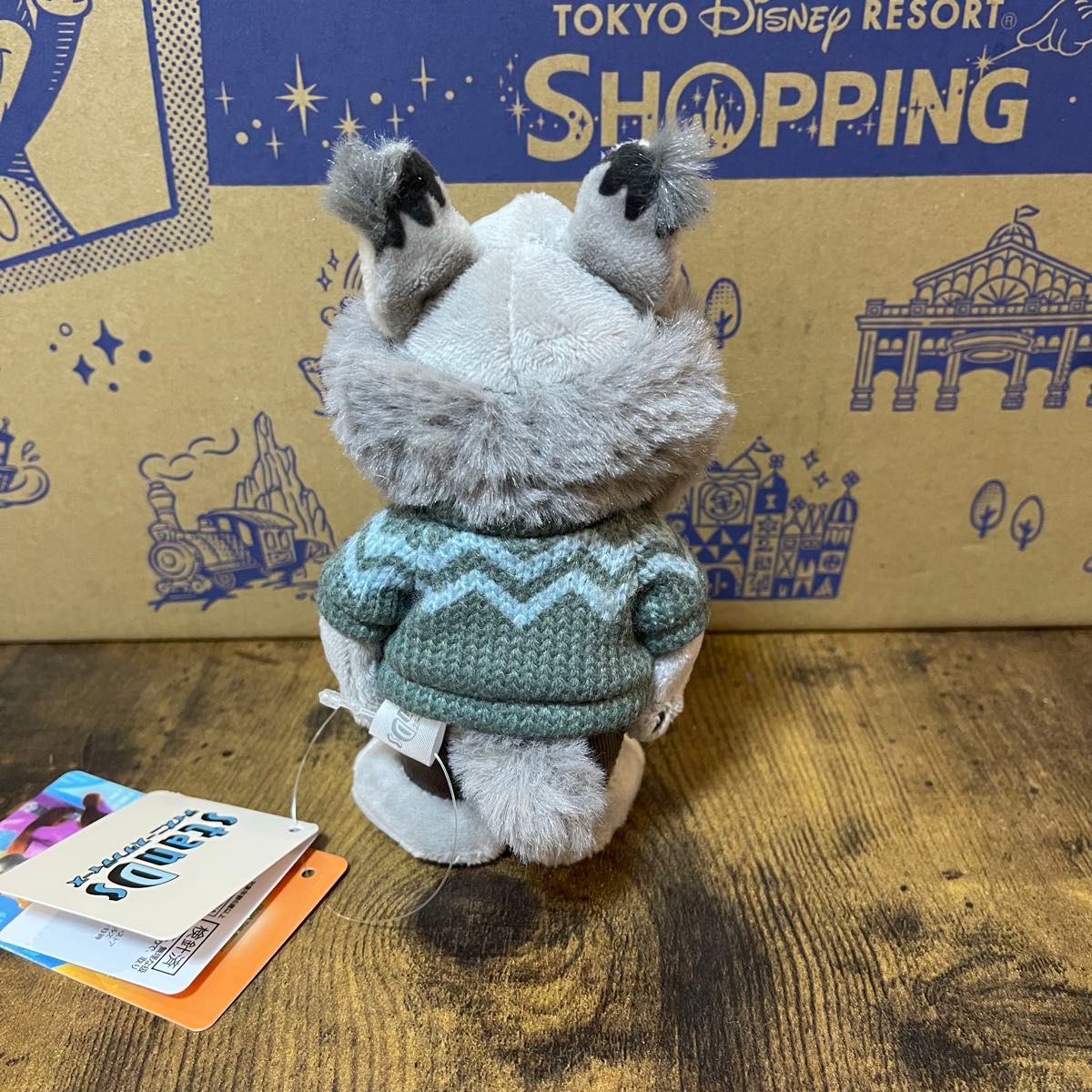 ディズニーストア パウバート ぬいぐるみ Disney stanDs ズートピア2