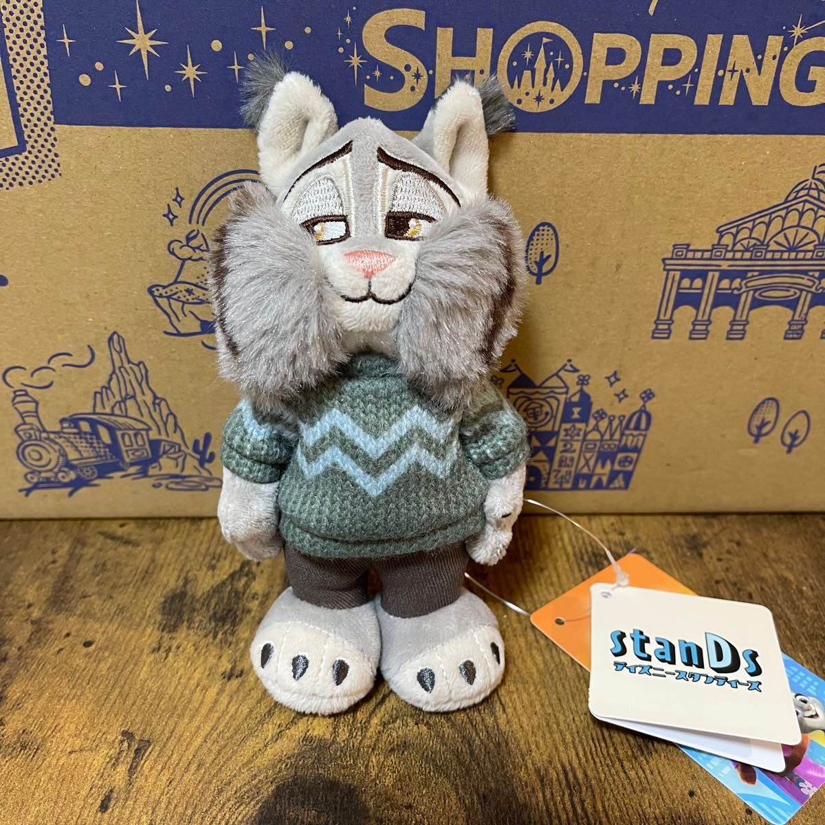 ディズニーストア パウバート ぬいぐるみ Disney stanDs ズートピア2