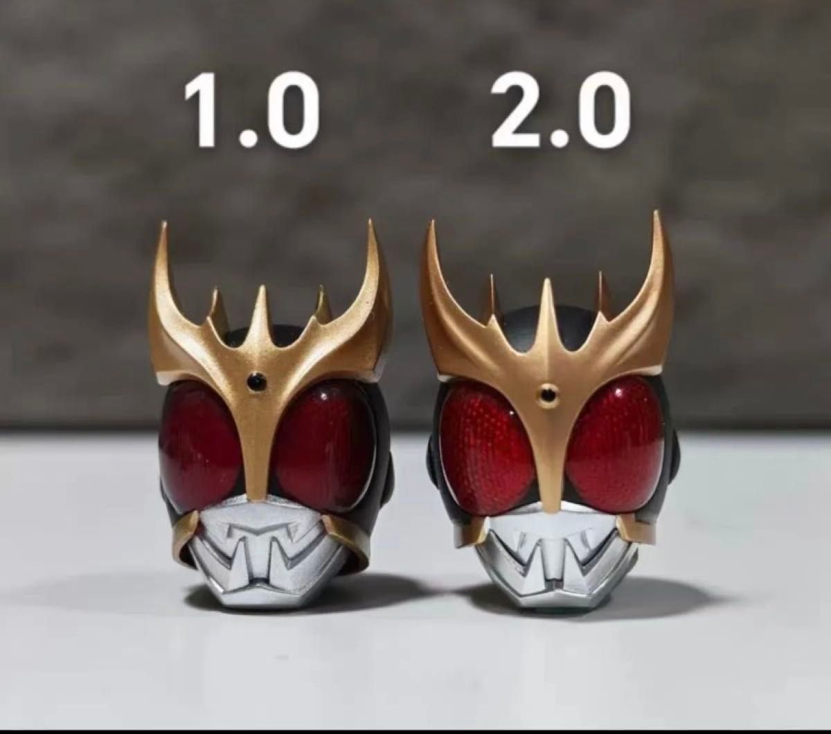 真骨彫仮面ライダークウガ アルティメット専用 発光ヘッド 2 0ver