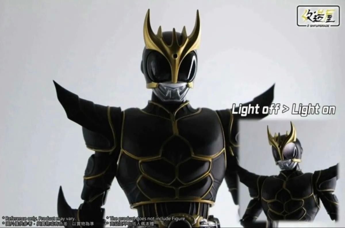 真骨彫仮面ライダークウガ アルティメット専用 発光ヘッド 2 0ver