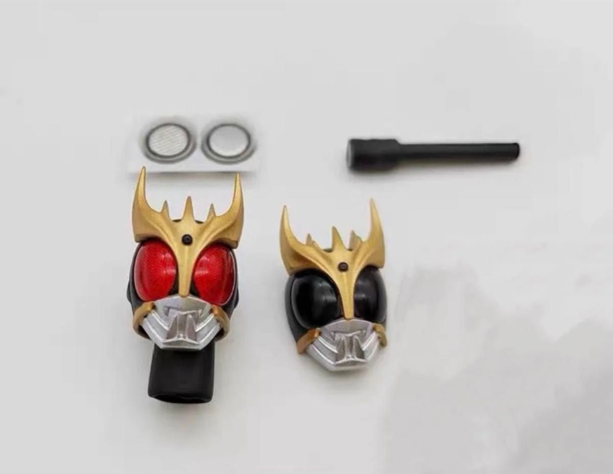 真骨彫仮面ライダークウガ アルティメット専用 発光ヘッド 2 0ver