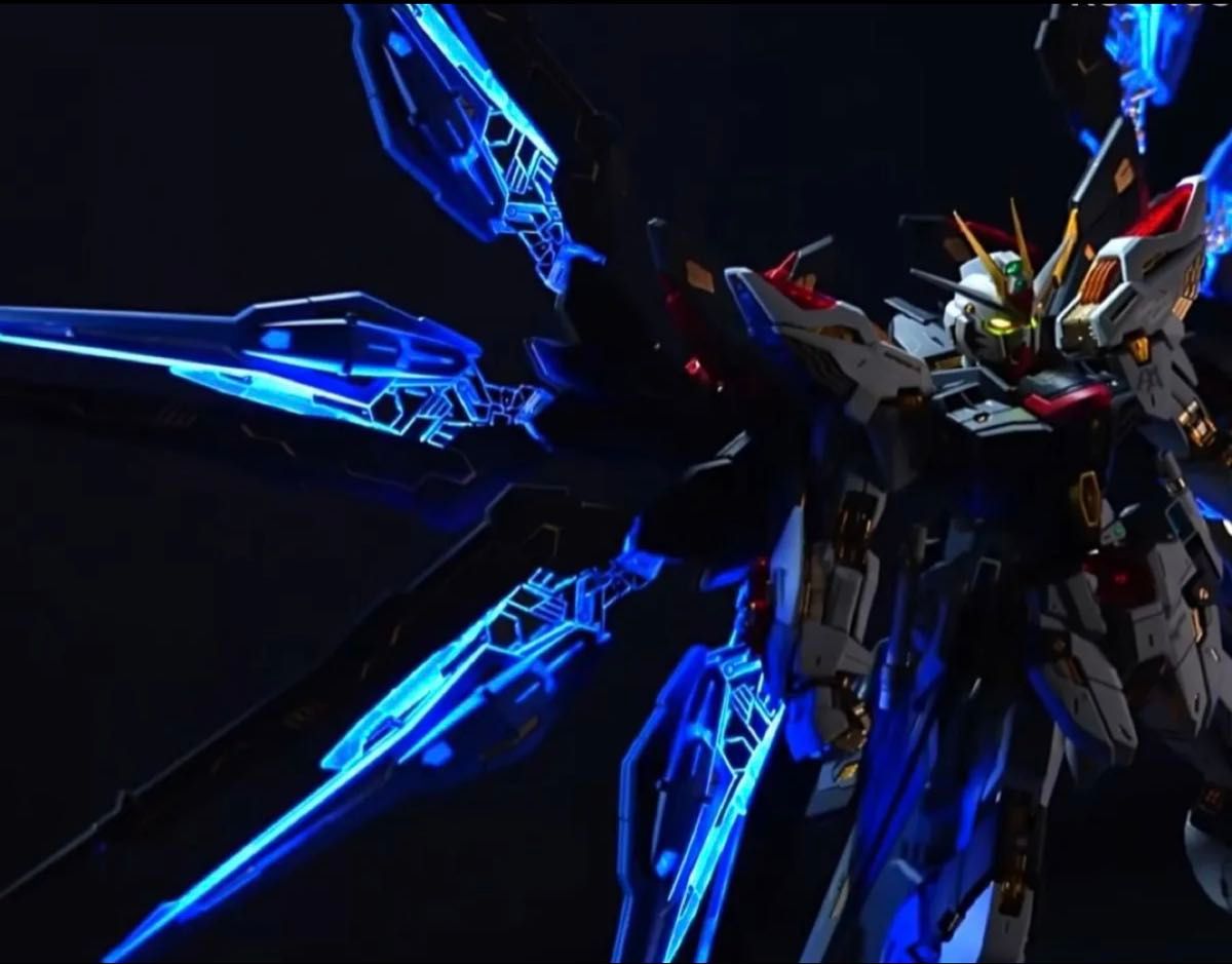 Kosmos 1/100 MGEX ストライク フリーダム専用 LED ユニット ガンダム