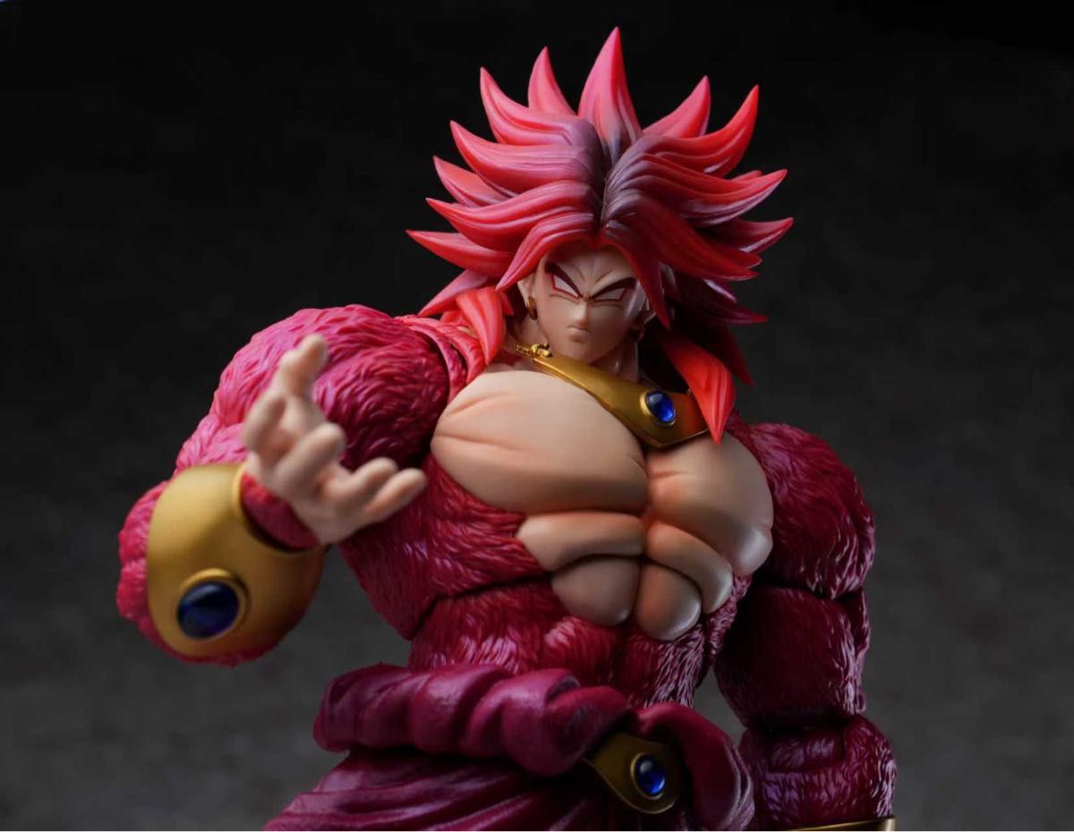 海外限定s h figuarts ブロリー スーパーサイヤ人4限界突破