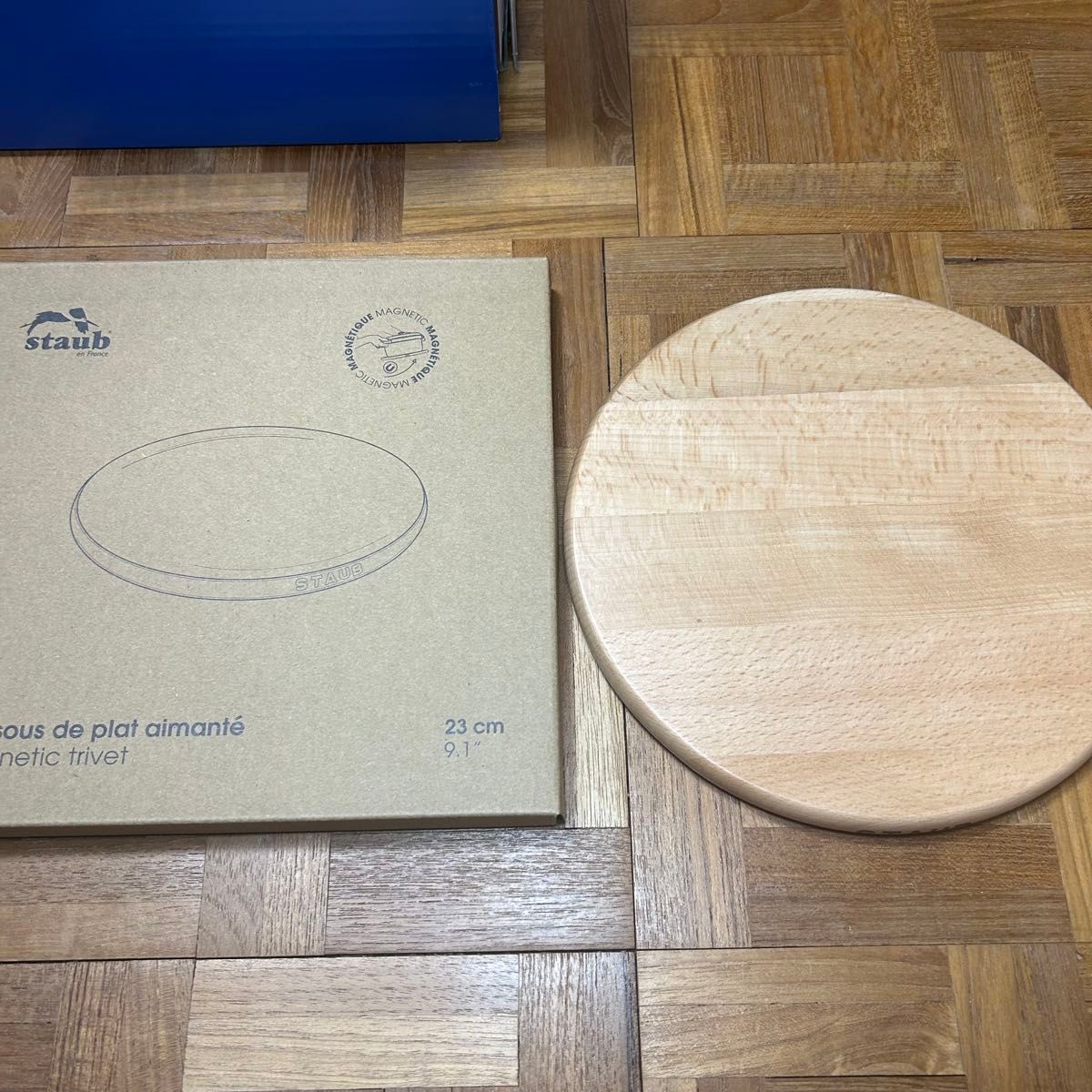 ストウブ STAUB ラウンド22cm トリベットスプーン カンパーニュ｜Yahoo