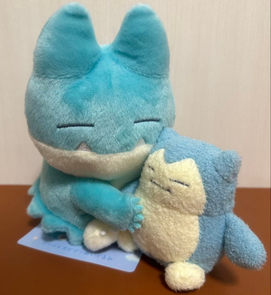 ポケモン ゴンベとカビゴンぬいぐるみ ウパーとヌオーぬいぐるみ