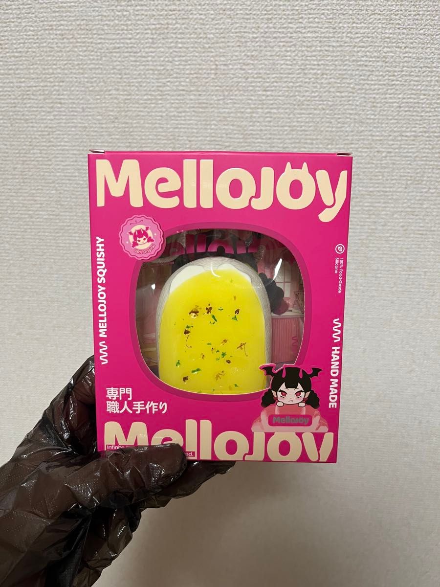メロジョイ 半熟チーズ Mellojoy 半熟チーズ スクイーズ｜Yahoo!フリマ