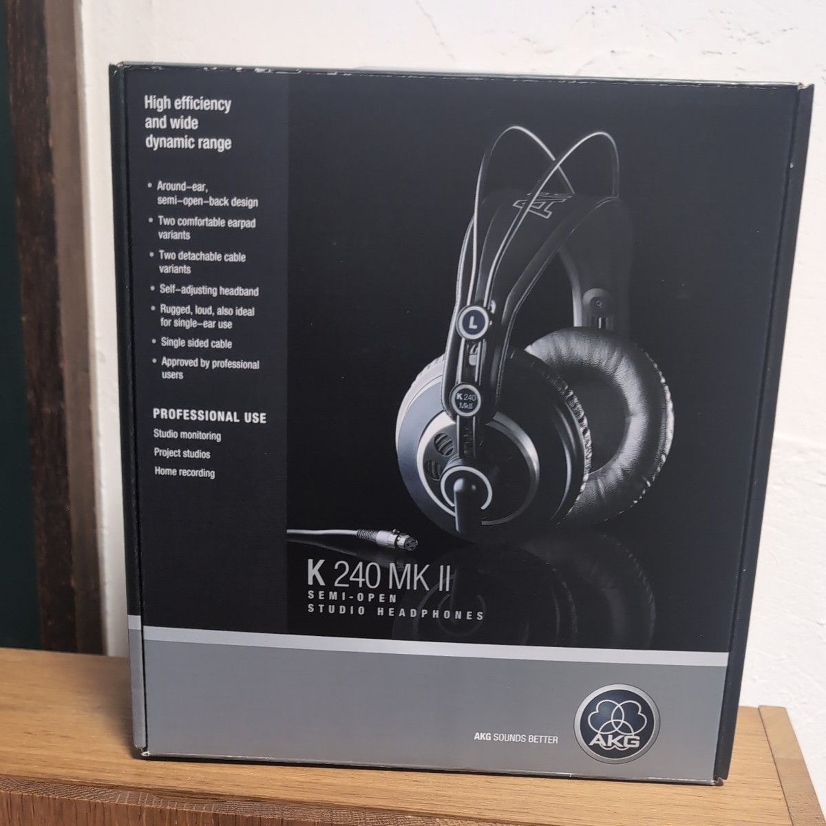 AKG K240 MKII【3年保証残り・ほぼ未使用美品】｜Yahoo!フリマ（旧