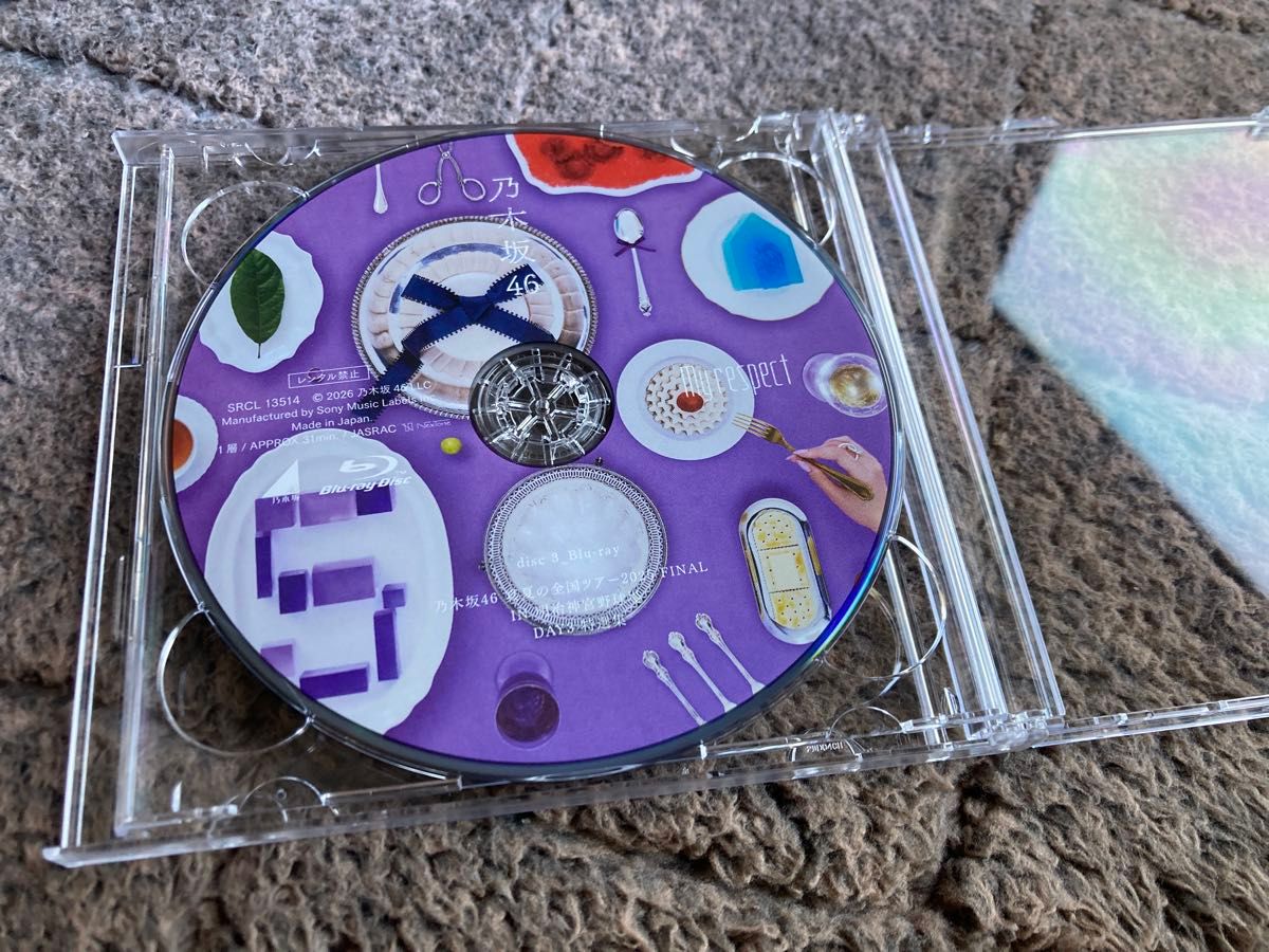 乃木坂46 ライブBlu-ray 4枚セットのみ 真夏の全国ツアー2025 明治神宮