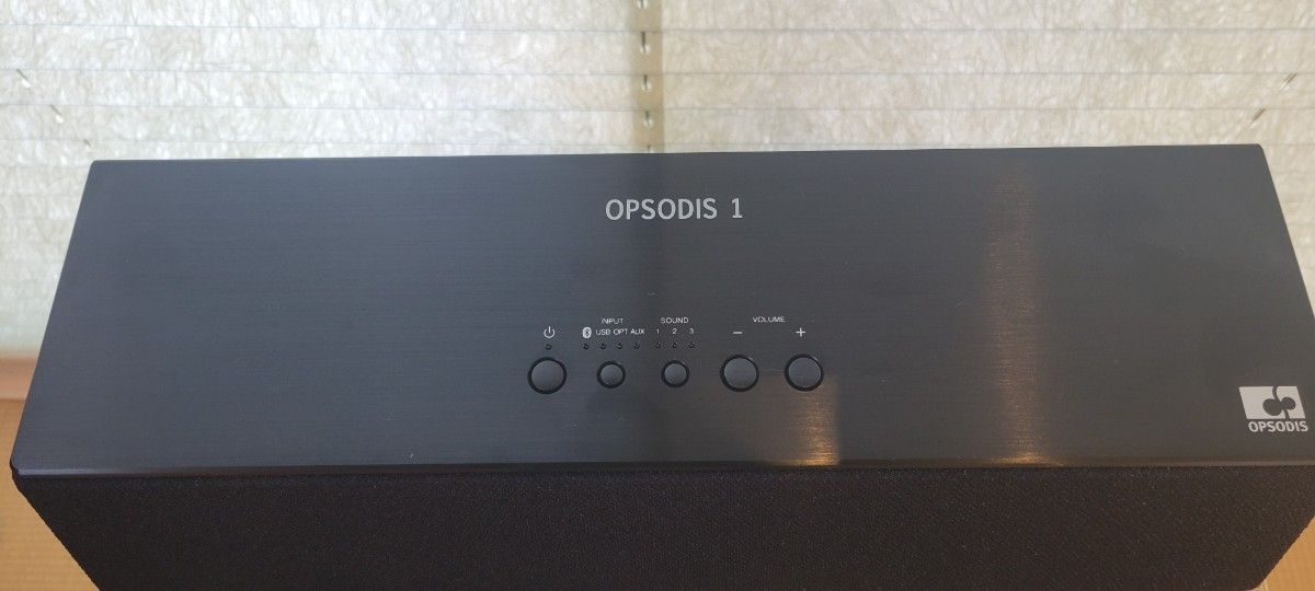 鹿島建設 OPSODIS 1 Active Speaker 立体音響スピーカー ブラック