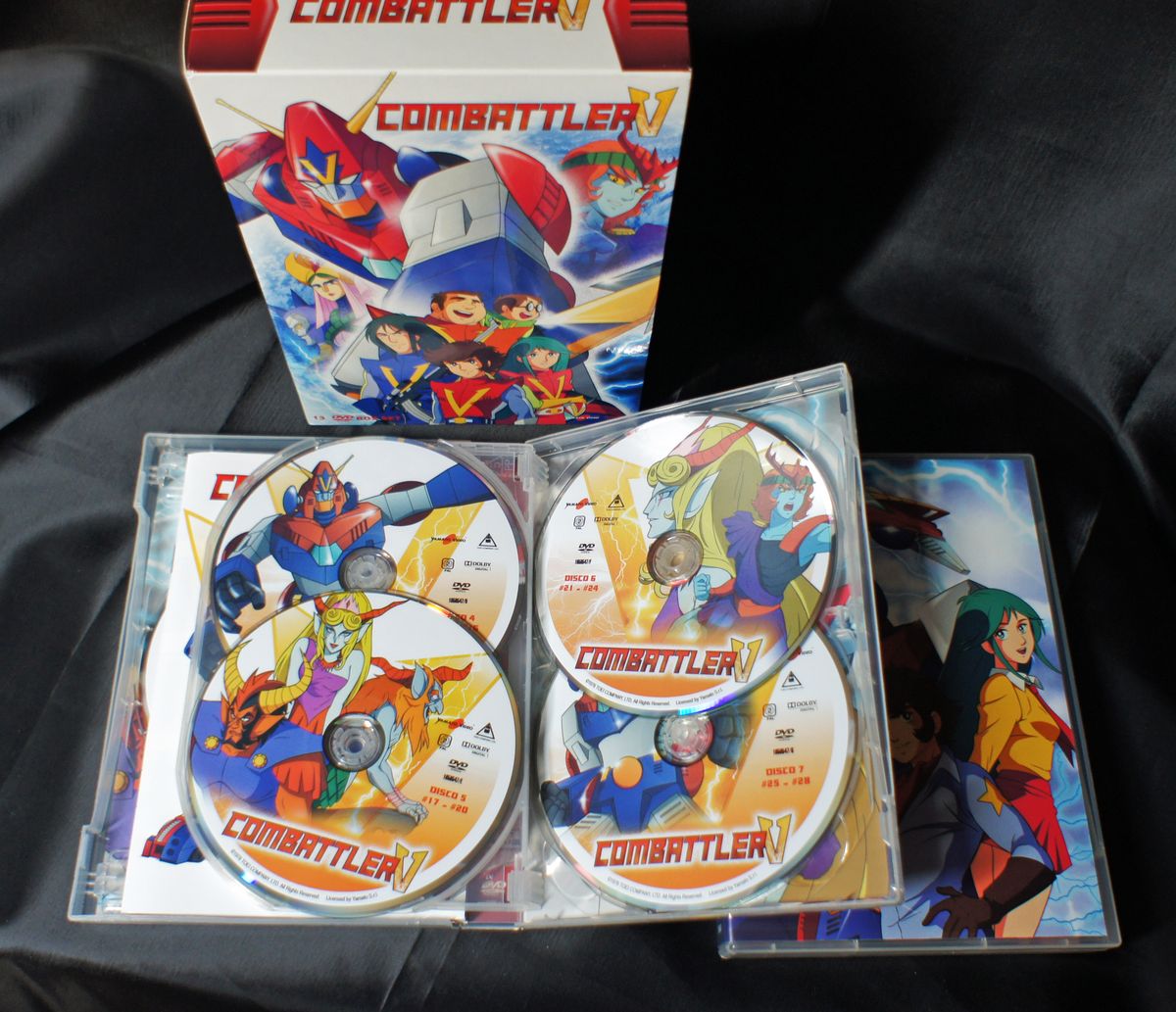 コンバトラーV」DVD-BOX（13枚組）イタリア版Import｜Yahoo!フリマ（旧