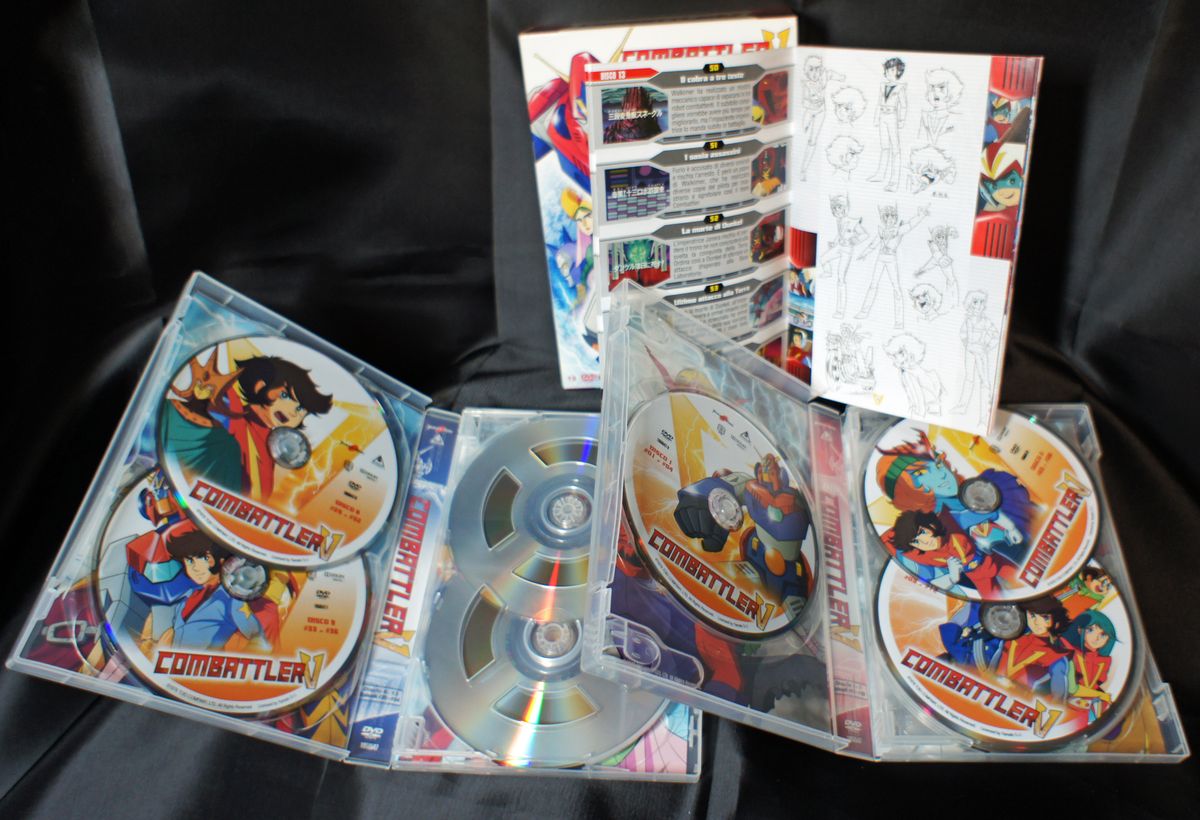 コンバトラーV」DVD-BOX（13枚組）イタリア版Import｜Yahoo!フリマ（旧