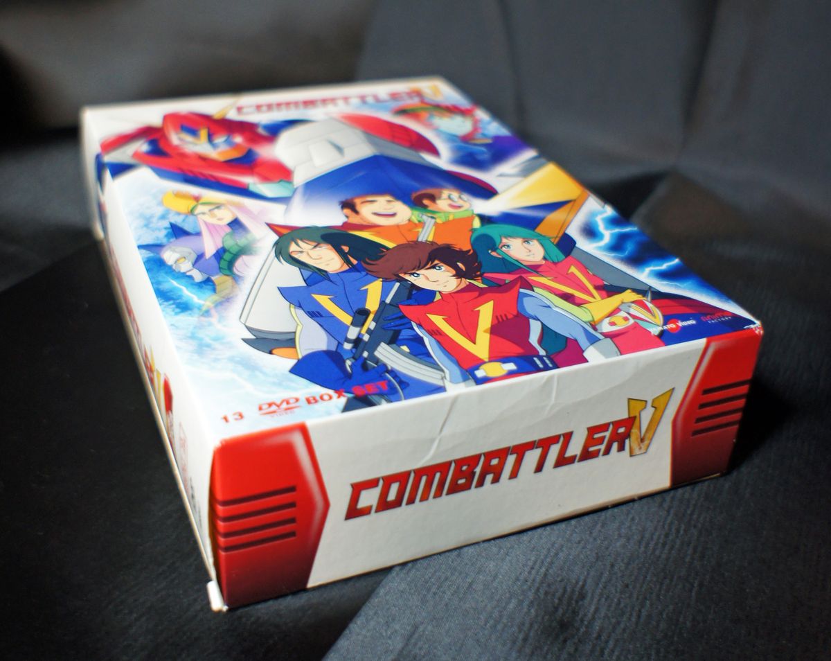 コンバトラーV」DVD-BOX（13枚組）イタリア版Import｜Yahoo!フリマ（旧
