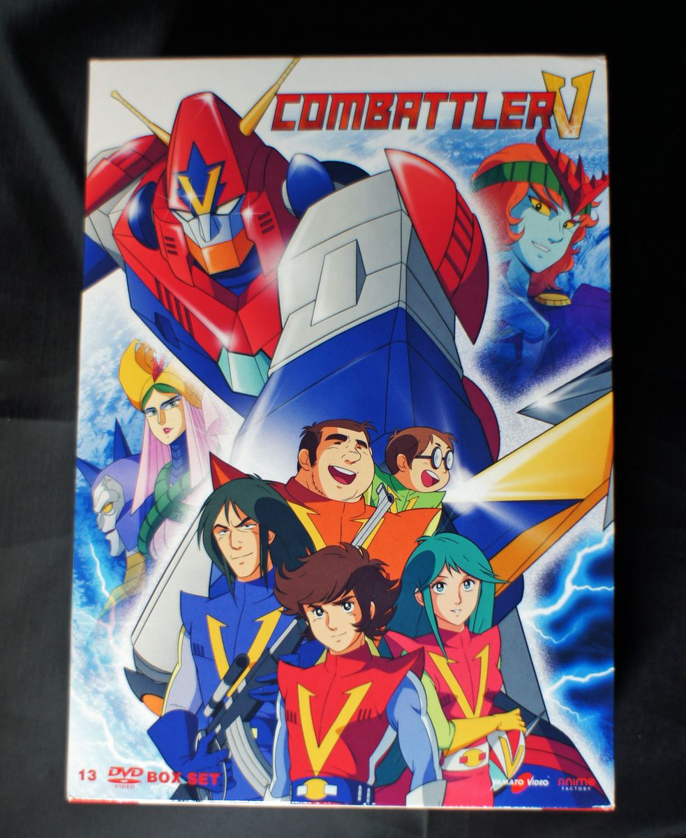 コンバトラーV」DVD-BOX（13枚組）イタリア版Import｜Yahoo!フリマ（旧