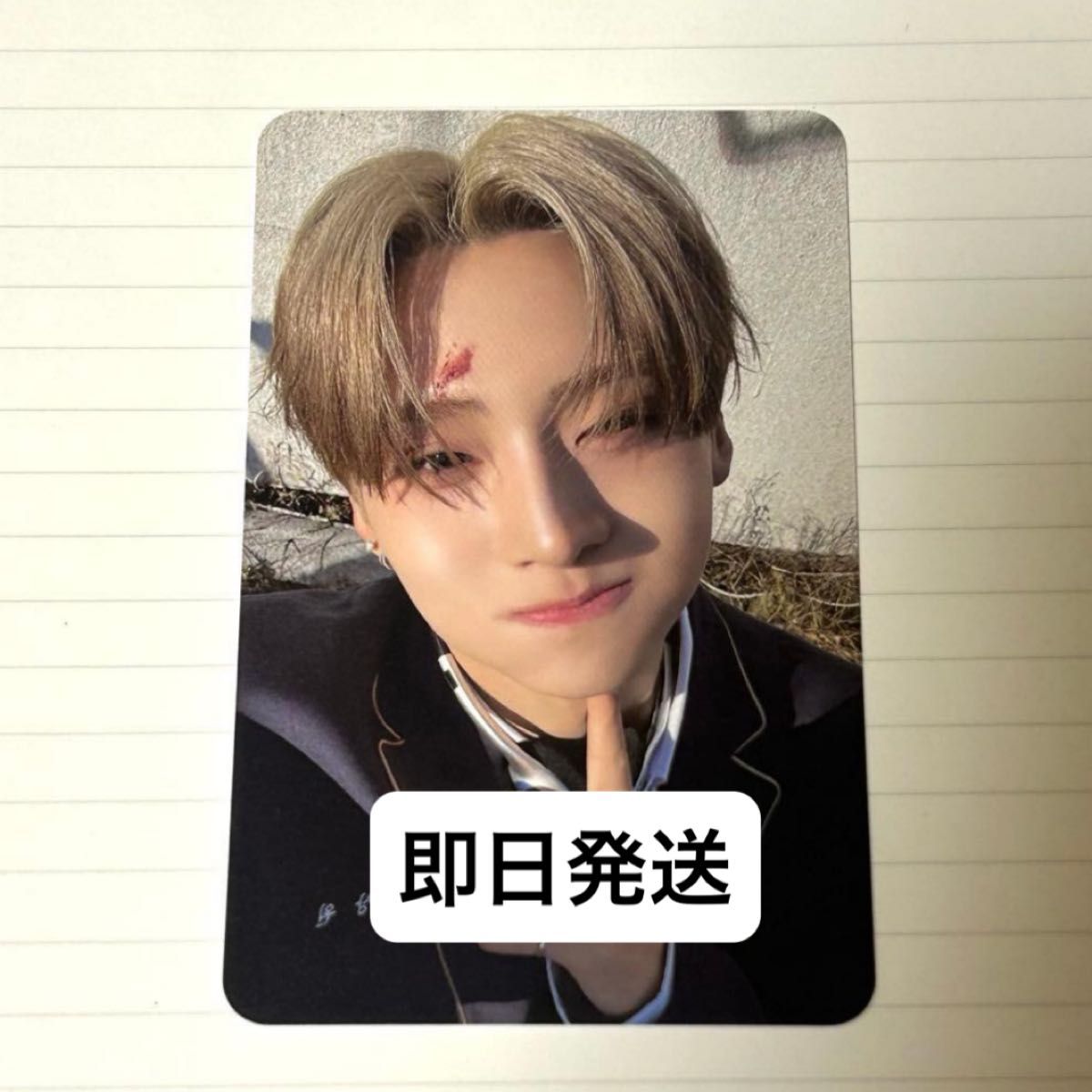 サンウォン トレカ Jewel case ジュエルケース封入 ALD1 即日発送