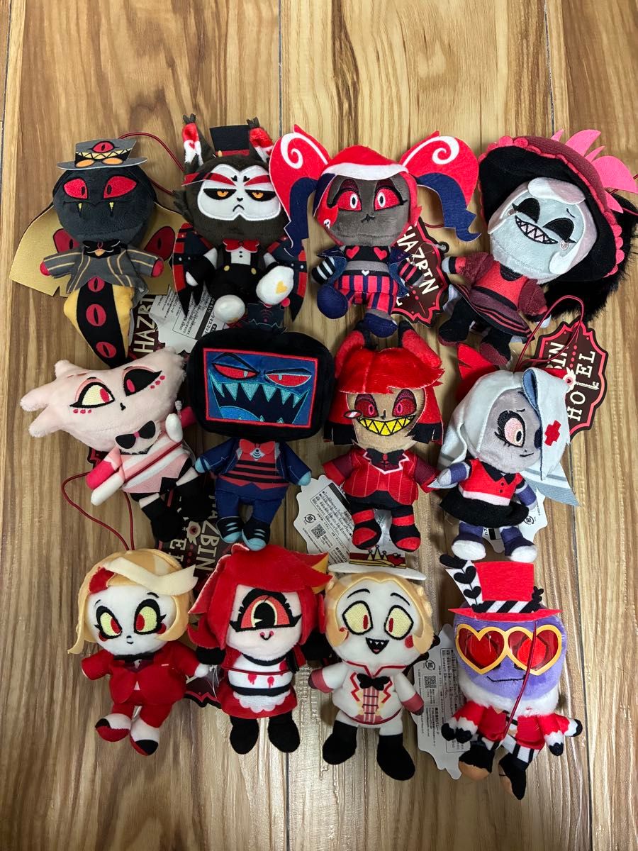 ハズビン・ホテル おすわりマスコット 12種セット コンプリート｜Yahoo