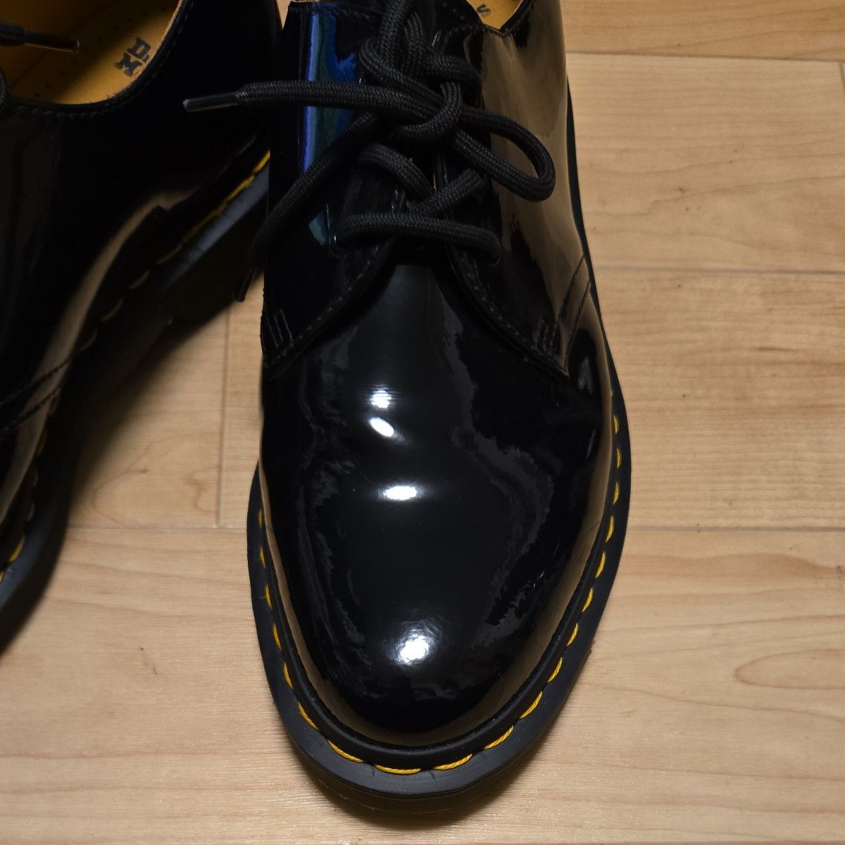 Dr Martens ドクターマーチン 1461 3ホールシューズ ブラック パテント
