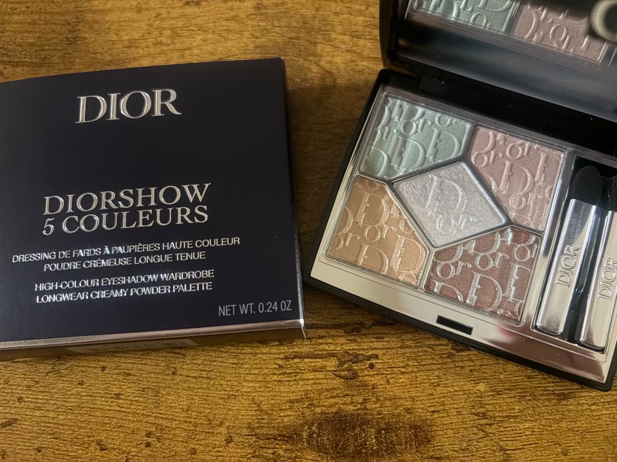 Diorディオールショウサンククルール645ミントバブルガムアイシャドウ