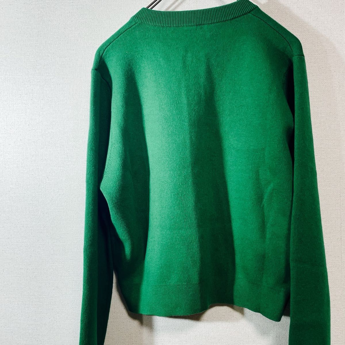 新品未使用 CABaN キャバン コットン カシミヤ クルーネック