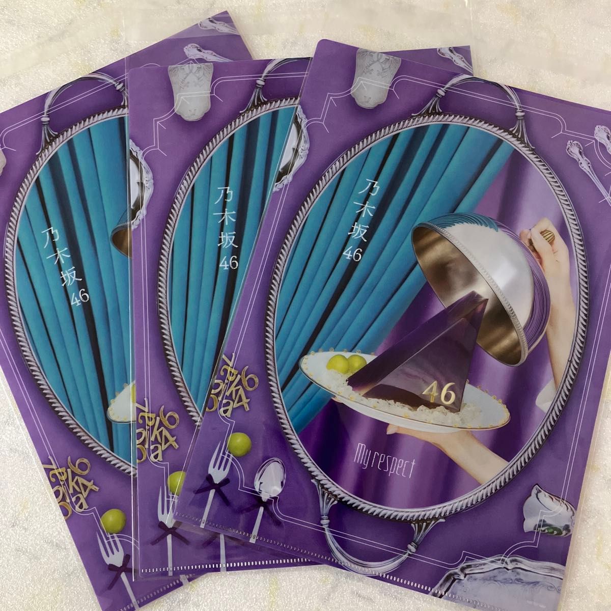 未再生］乃木坂46 My respect 完全生産限定盤＋初回生産限定盤TYPE-ABC