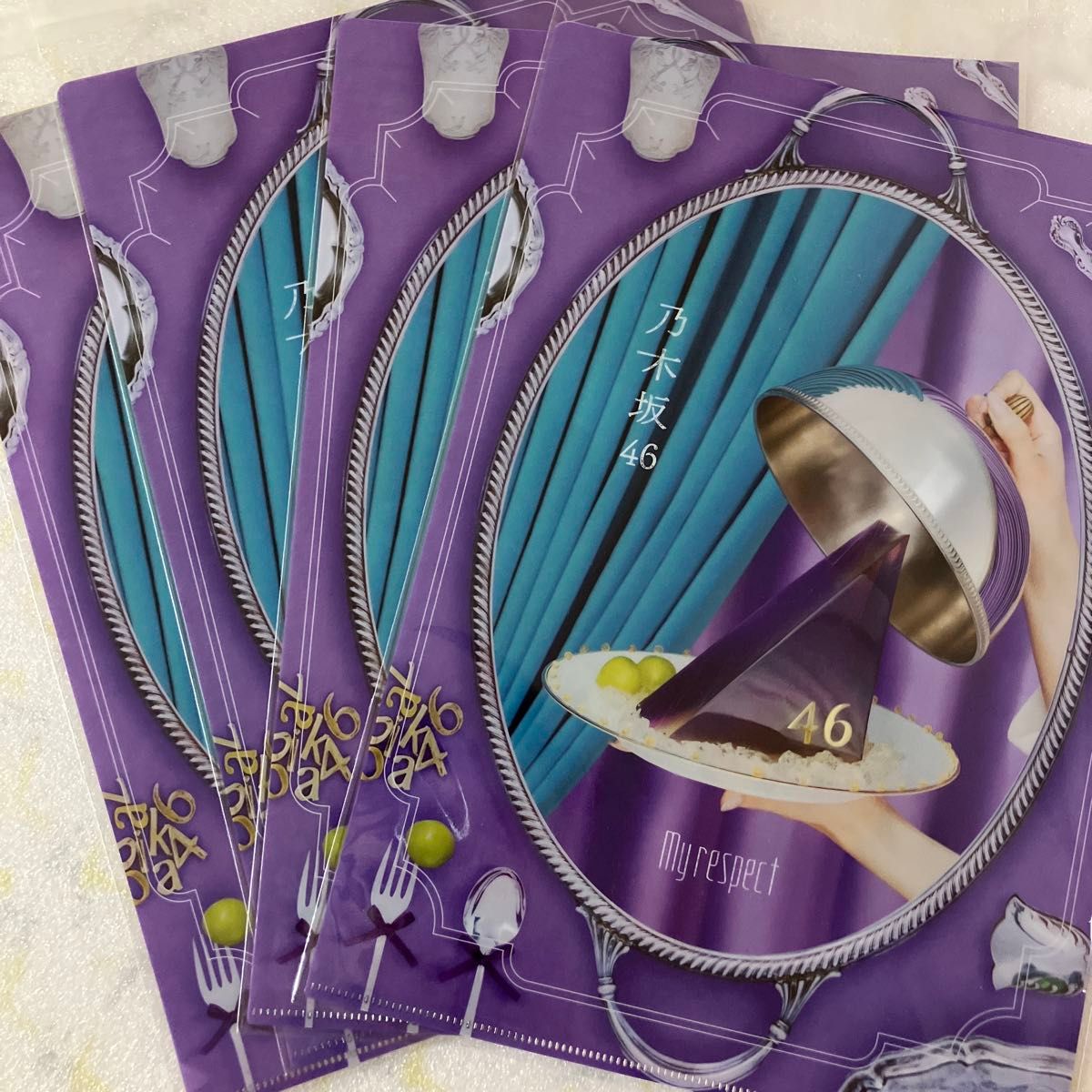 未再生］乃木坂46 My respect 完全生産限定盤＋初回生産限定盤ABC＋