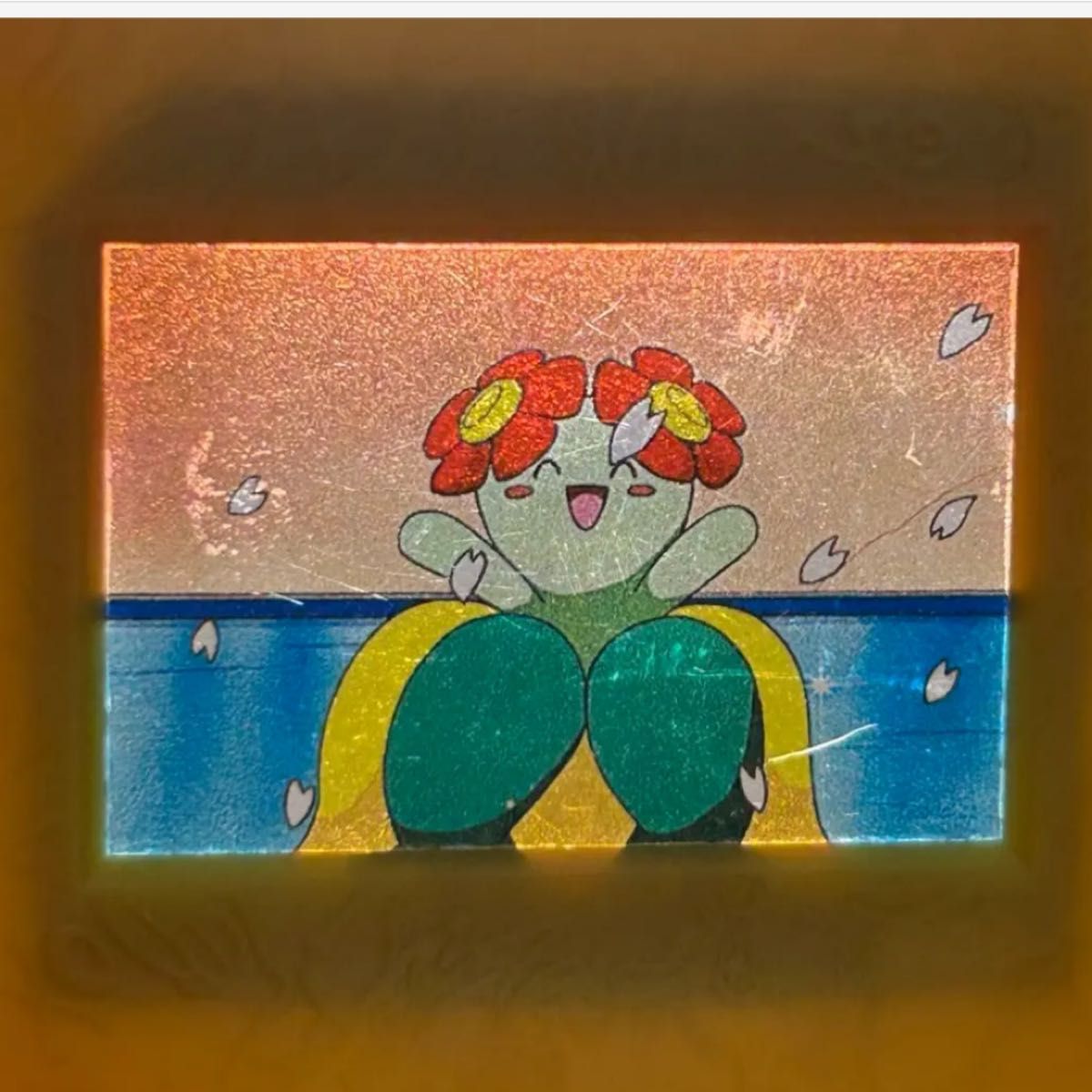 Meiji ポケモン ピクチャーフレーム キレイハナ｜Yahoo!フリマ（旧