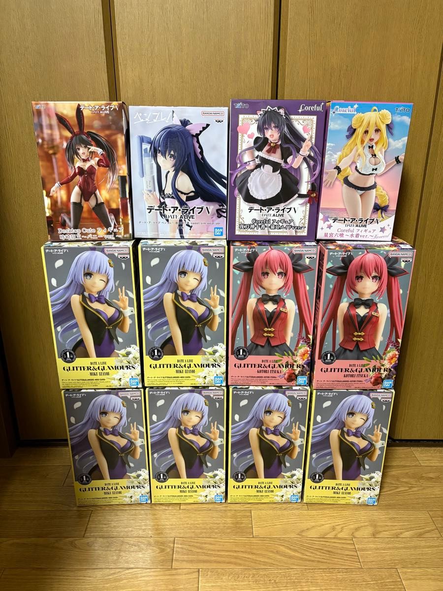 デート・ア・ライブ フィギュア 12体セットまとめ売り｜Yahoo!フリマ