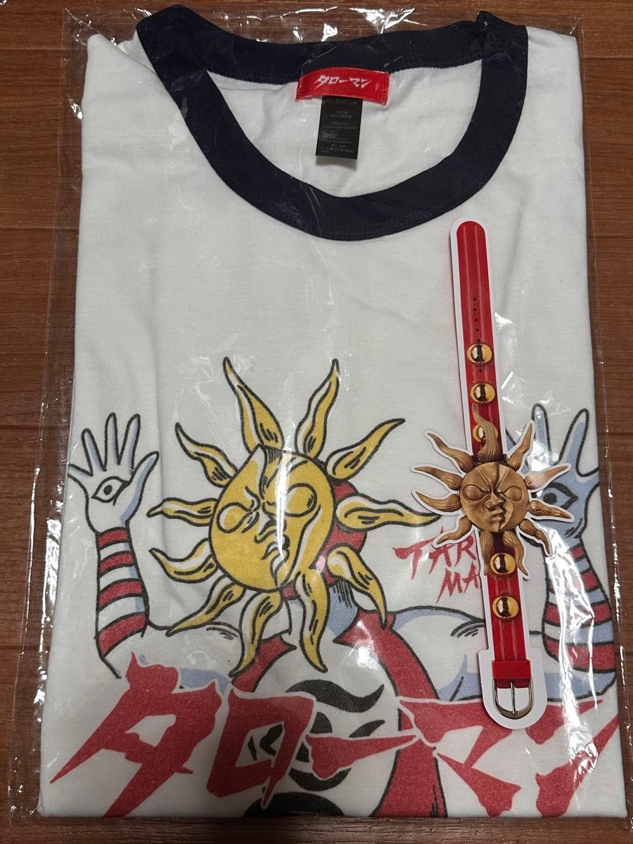 タローマン Tシャツ Lサイズ タローブレスレット｜Yahoo!フリマ（旧