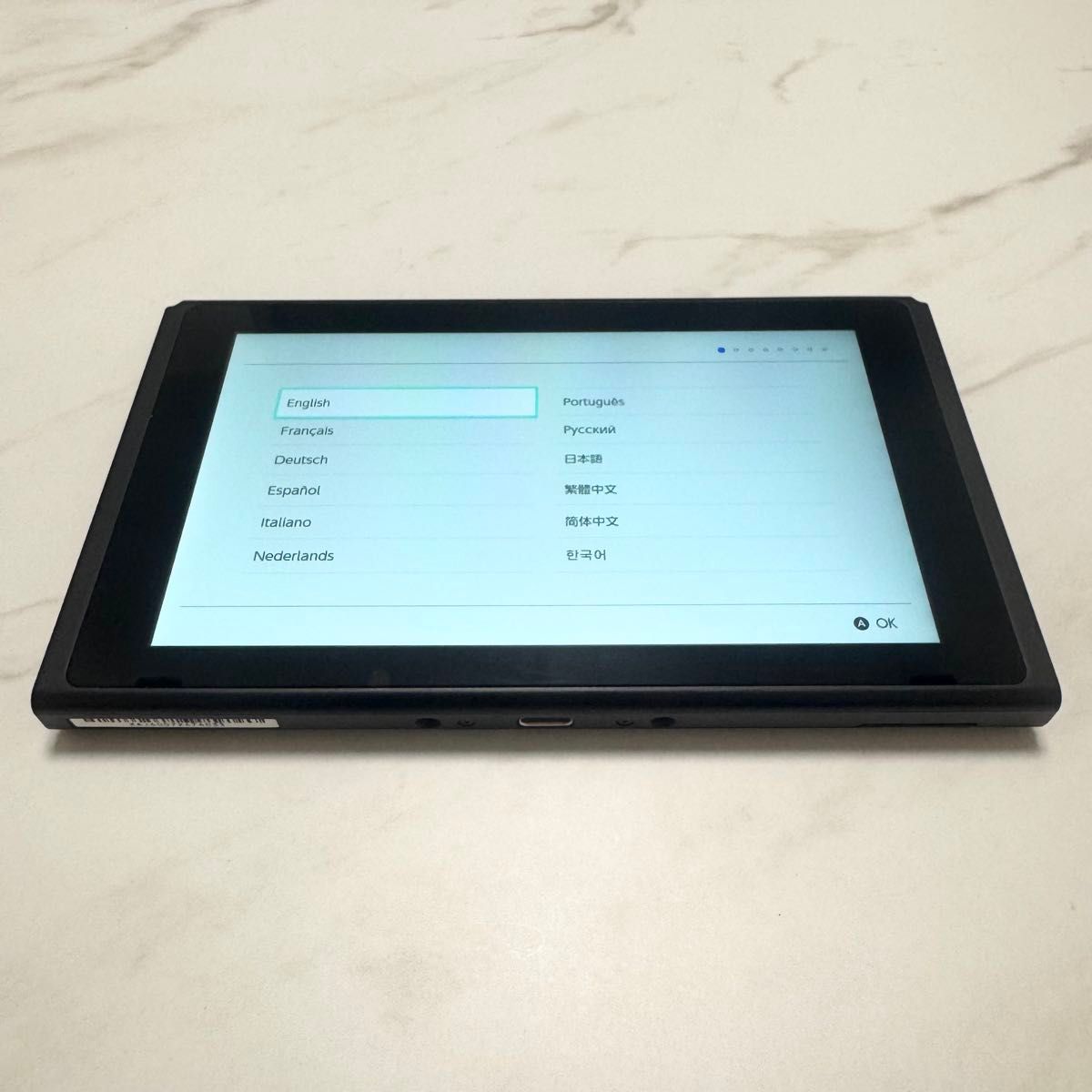 宮*田様 Nintendo Switch 本体のみ（動作確認済み） Nintendo Switch