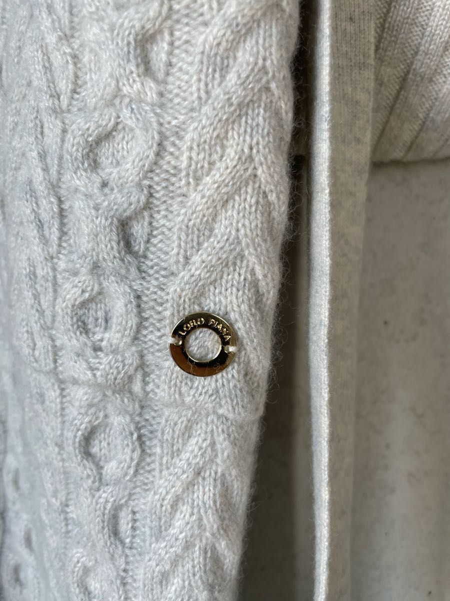 ロロピアーナ カシミヤ ニットカーディガン ケーブル編み｜Yahoo