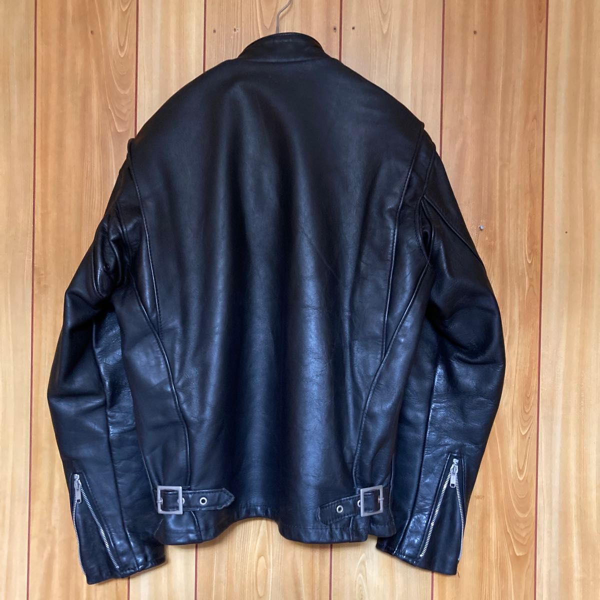 Schott ショット 641 シングルライダースジャケット ボアライナー付